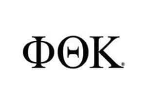 Phi Theta Kappa logo representing academic excellence at Pensacola State College.