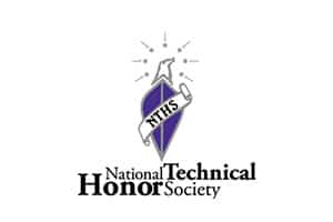 High-quality image of the National Technical Honor Society emblem representing academic excellence i.