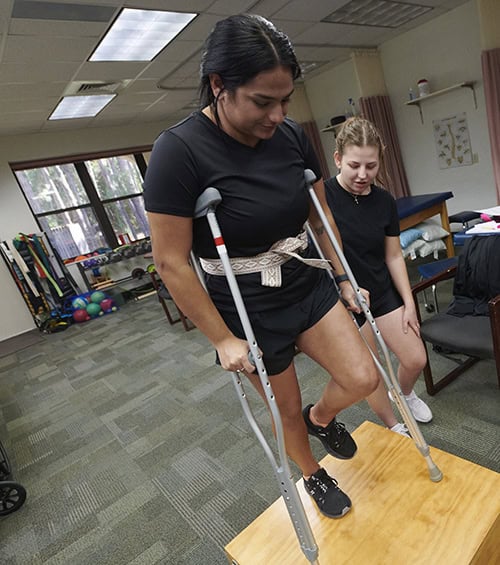 Optimized for higher education in physical therapy assistant programs at Pensacola State College.