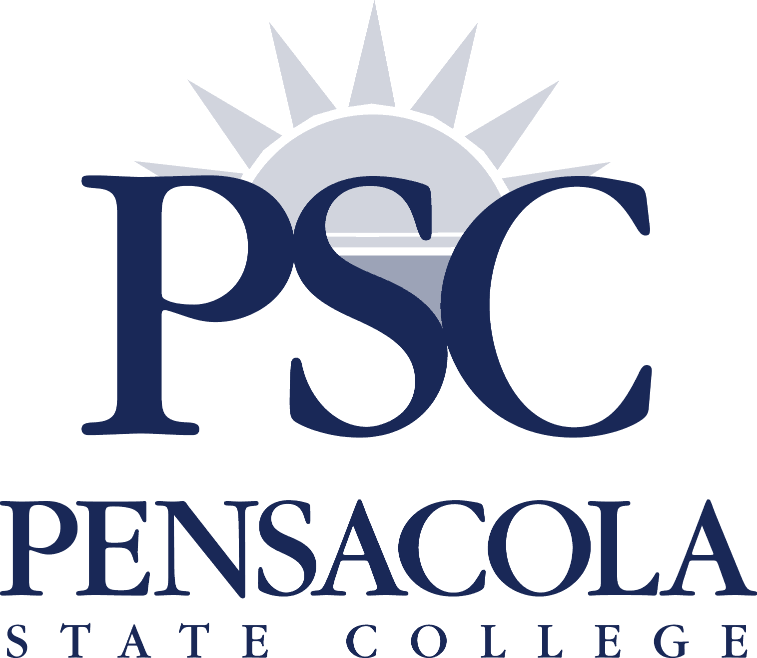Optimized logo representing college branding and identity for higher education marketing.