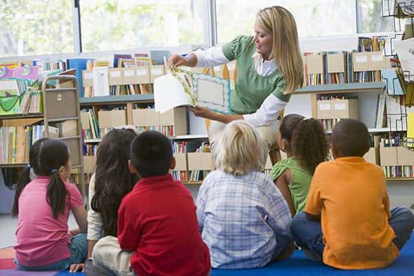 Engaging early childhood development students with hands-on learning activities.