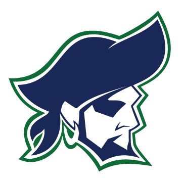 Pirate mascot logo representing Pensacola State College, emphasizing higher education, student succe.