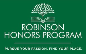 Robinson Honors Program offering advanced academic opportunities for motivated students at Pensacola.