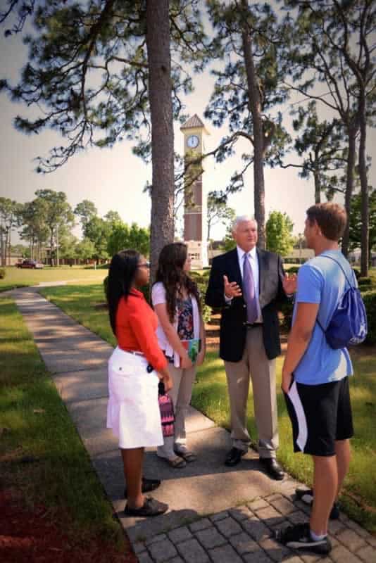 Affordable college education, campus tour, students, faculty, Pensacola State College, higher educat.