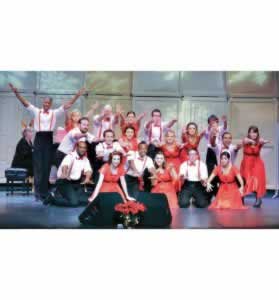 PSC students perform in holiday choir concert on December 2, 2023.