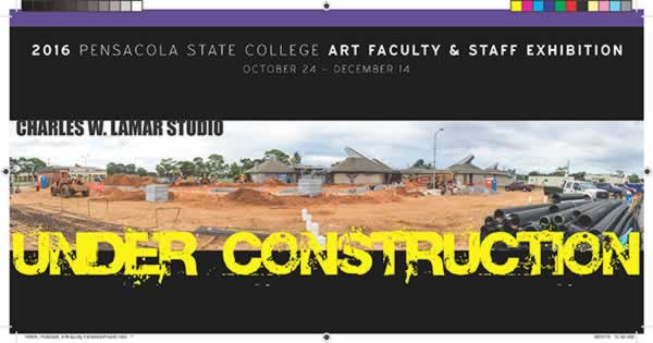 Art faculty and staff showcase at Pensacola State College's Anna Lamar Switzer Gallery, open now thr.