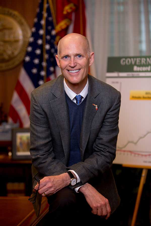 Gov. Scott announces Florida First Responder Appreciation Week, honoring emergency personnel.