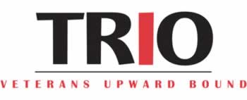 TRIO Student Support Services logo promoting higher education and student success at Pensacola State.