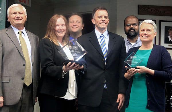 Celebrating academic excellence and leadership in higher education.