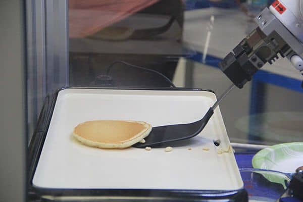 3D printing technology used in college innovation contest.