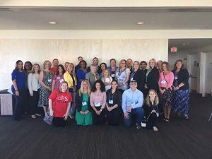 PSC mental health awareness event with students and staff.