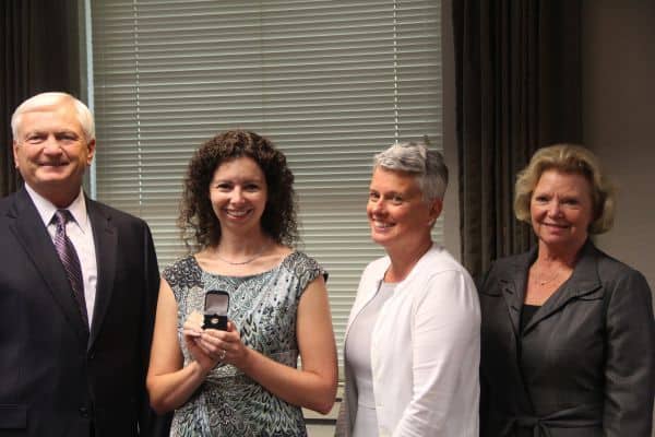 Dedicated faculty and staff celebrating a decade of commitment and excellence in higher education.