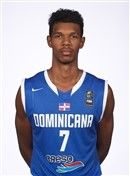 Dominican Republic men's basketball player joins Pensacola State College team for 2017-18 season.