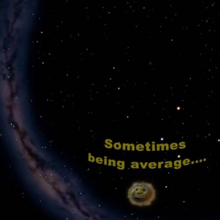 Optimized ALT text: Motivational space-themed image featuring a smiling star with the quote 
