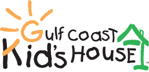 Logo of Gulf Coast Kids' House, a community-focused early childhood education center in Pensacola, F.