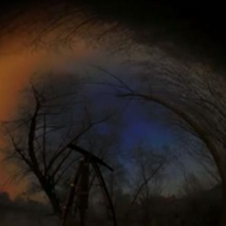Close-up of a human eye with a reflection of a tree and sky in the cornea, illustrating the concept.