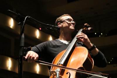 Acclaimed cellist Ben Sollee delivers a genre-bending concert at Pensacola State College.