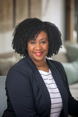 College admissions counselor at Pensacola State College, professional portrait.