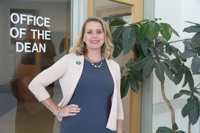 Dusti Sluder, PSC Warrington campus dean