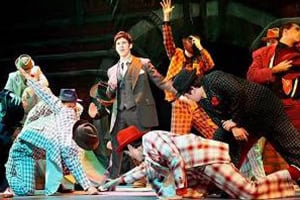 Performing Arts Crew – College Theater Production