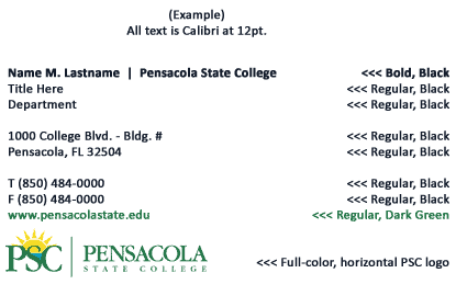 College branding strategies at Pensacola State College for higher education marketing and student en.