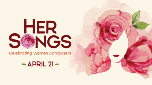 Choral Society of Pensacola presents &lsquo;Her Songs&rsquo; on April 21, featuring works by women composers.