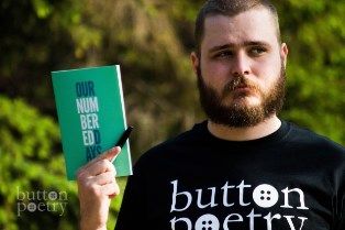 Neil Hilborn, renowned poetry slam champion, performing at Pensacola State College event on April 5.
