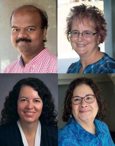 Distinguished educators recognized for teaching excellence and academic leadership.