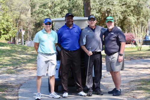 Golf tournament benefiting Pensacola State College scholarships and programs.