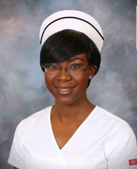 Nursing student with drive rides bus to PSC classes, demonstrating dedication to higher education an.