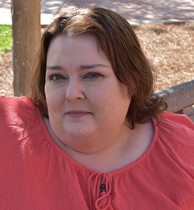 Dedicated single mother overcoming illness to complete her college education.
