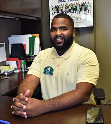 Dedicated student at Pensacola State College pursuing a bachelor&rsquo;s degree, demonstrating resilience.