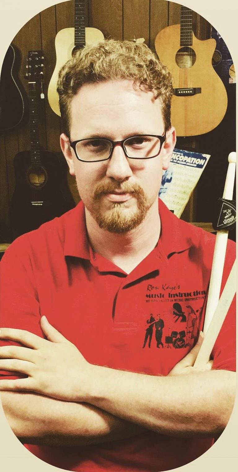 Music educator recognized as GRAMMY Music Educator Award quarterfinalist at Pensacola State College.