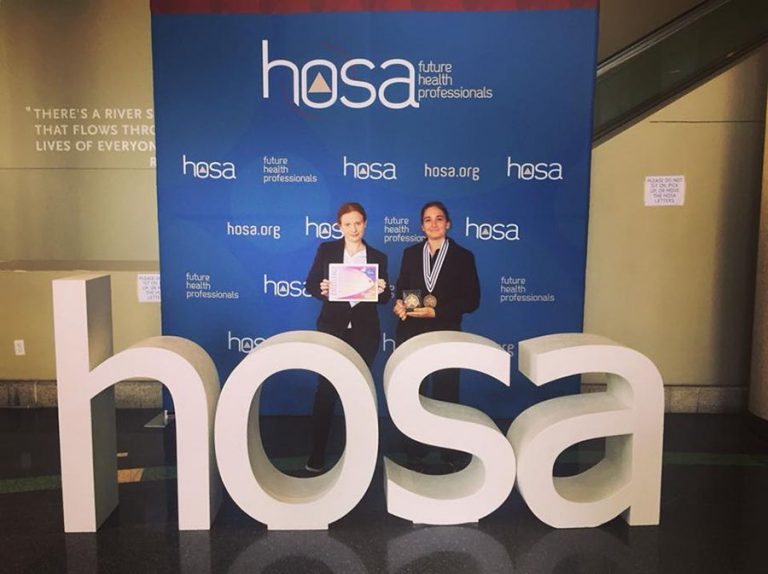 Veterinary students from Pensacola State College win at HOSA National Leadership Conference.