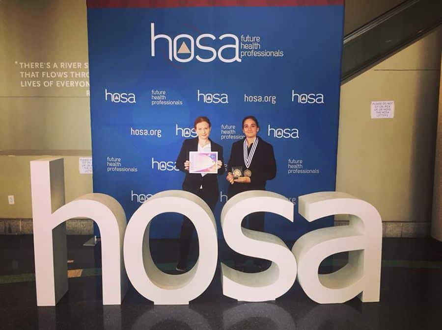 Veterinary students from Pensacola State College win at HOSA National Leadership Conference.