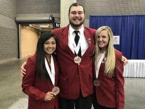 Medal-winning students showcase excellence in technical skills and teamwork at SkillsUSA event.