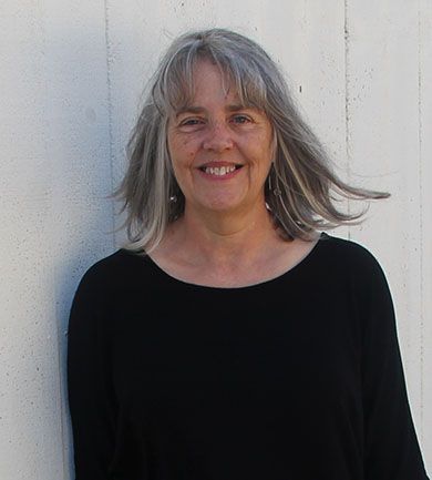 Artistic instructor at Pensacola State College showcasing creative expertise in higher education.