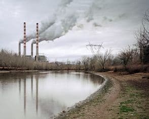 Industrial pollution and environmental impact at Pensacola State College.