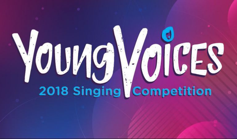 Young Voices 2018 singing contest hosted by Pensacola Choral Society, showcasing talented youth sing.