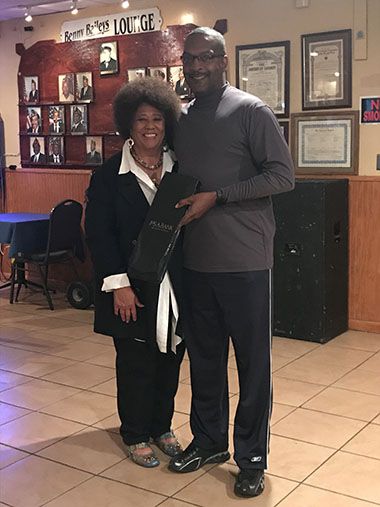Highly accomplished Veterans Upward Bound director honored for outstanding leadership in higher educ.