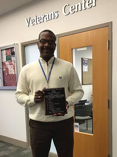 Highly skilled veteran leader recognized for excellence in higher education leadership at Pensacola.