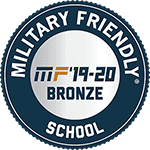 Pensacola State College recognized as a 2019 Military Friendly School by Viqtory Media.