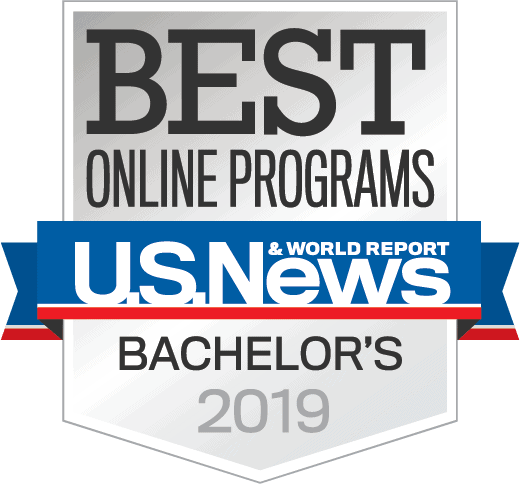 Highly ranked online bachelor's programs at Pensacola State College, recognized by U.S. News & World.