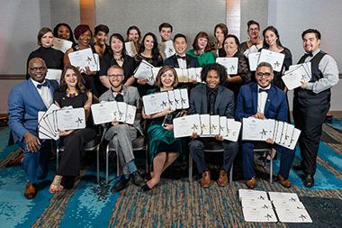PSC students and graphic designers showcase their award-winning work at the local ADDYs gala.