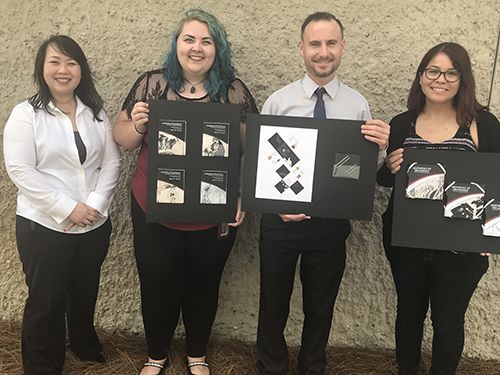Students showcase their artwork at Pensacola Museum of Art exhibition.