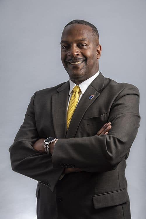 Gregg, a higher education leader, elected president of Veterans Upward Bound program.
