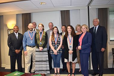 Pensacola State College students honored for academic achievement on the 2019 All-Florida Academic T.