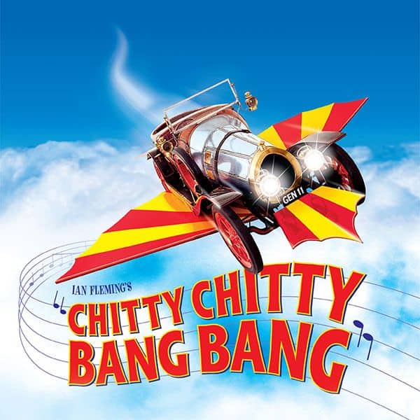Chitty Chitty Bang Bang musical performance at Pensacola State College, July 19-21 & 26-28.