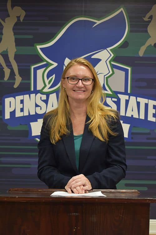 Pharmacy educator and cross country coach at Pensacola State College.