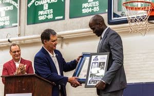 Prominent sports figures honored during Pensacola State College athletic hall of fame ceremony.